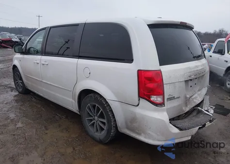 2014 Dodge Grand Caravan Sxt 30Th Anniversary z USA, uszkodzony, nr VIN 2C4RDGCGXER305788